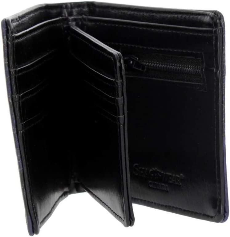 Nemesis Now Footprints Wallet 10cm Black