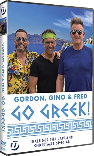 Gordon, Gino & Fred Go Greek! [DVD] [2021]