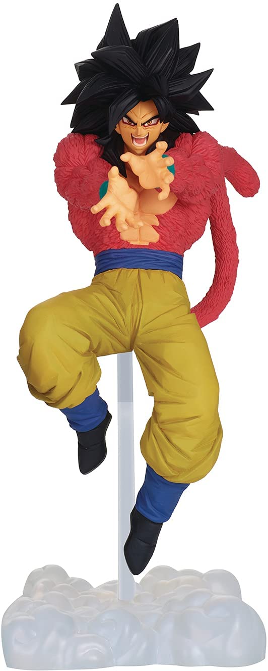 DRAGON BALL GT - Super Saiyan 4 Son Goku - Figurine Tag Fighters 17cm