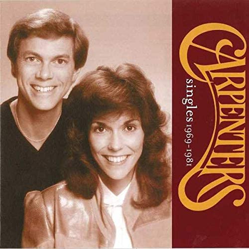 Singles 1969-1981 - Carpenters [Audio CD]