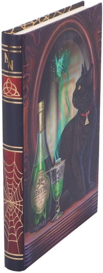 Nemesis Now Lisa Parker Absinthe Journal, Multi Coloured, 17cm