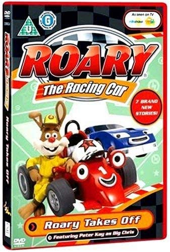 Roary the Racing Car - Roary Takes Off [DVD]