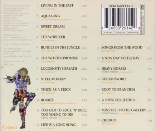 Very Best of Jethro Tull - Jethro Tull  [Audio CD]