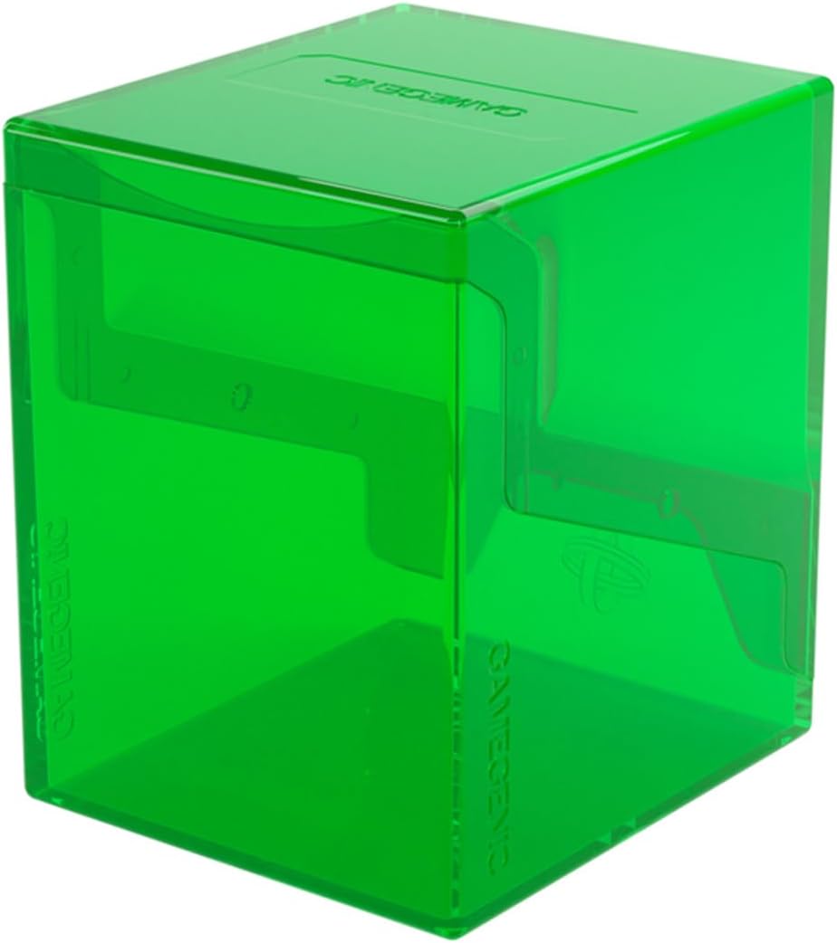 Bastion 100+ XL Deck Box - Compact, Secure, and Perfectly Organized for Your Trading Cards! Safely Protects