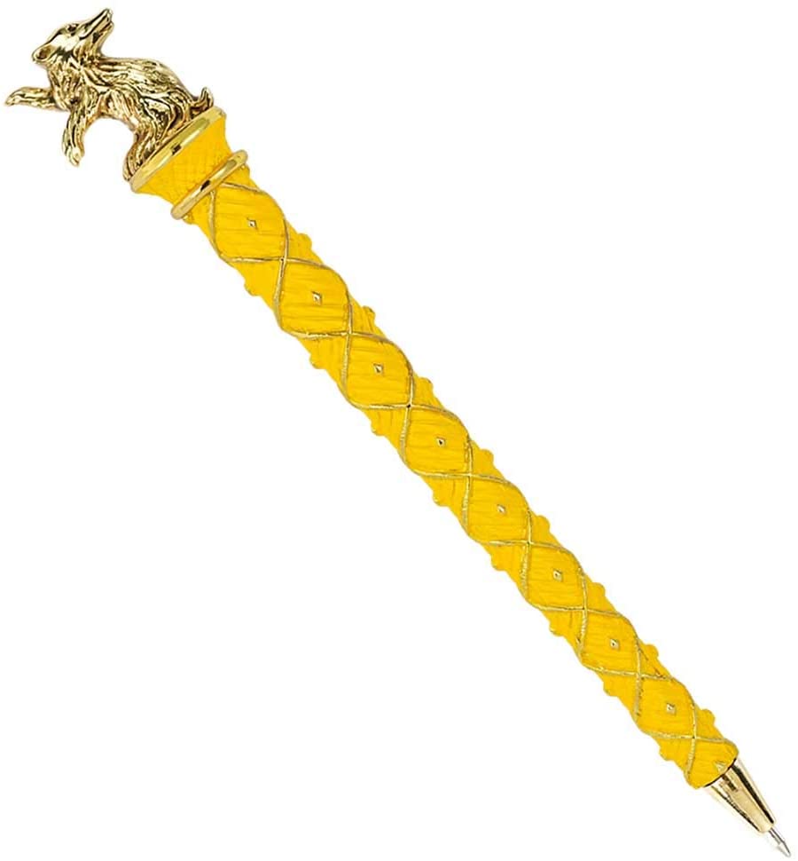 The Noble Collection Harry Potter Hufflepuff Pen