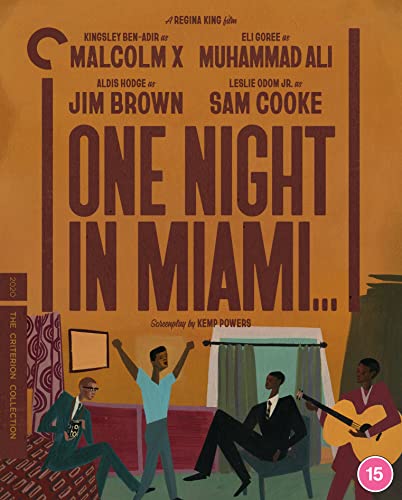 One Night In Miami... (2020) (Criterion Collection) UK Only [2021] - Drama [Blu-ray]