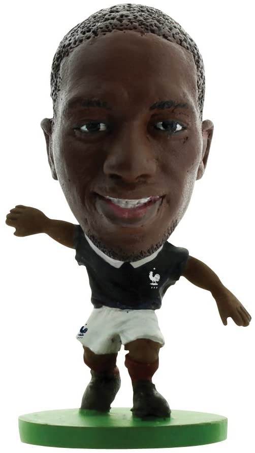 SoccerStarz International Figurine Blister Pack Featuring Moussa Sissoko in France's Home Kit