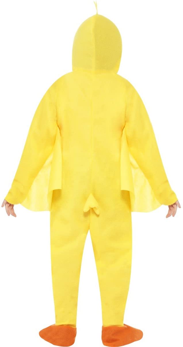 Smiffys Duck Costume, Yellow, S - Age 4-6 years