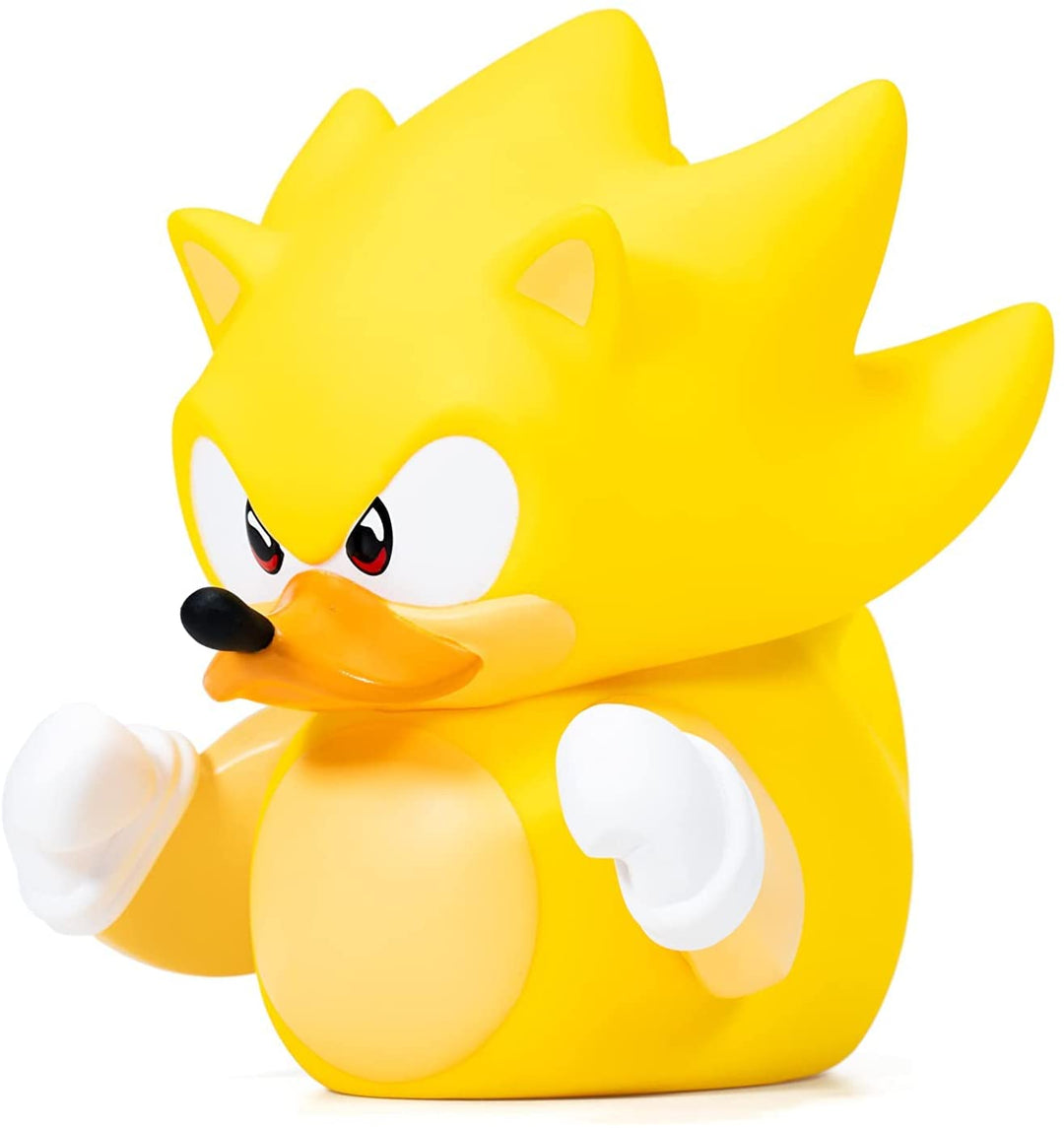 TUBBZ Sonic The Hedgehog Super Sonic Duck Figurine – Official Sonic The Hedgehog
