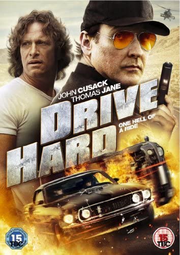 Drive Hard - Action/Crime [DVD]