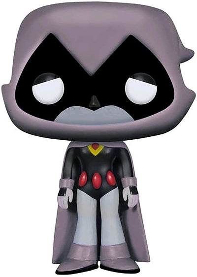 DC Comics Teen Titans Go! Raven (Grey) Exclusive Funko Pop! Vinyl #108