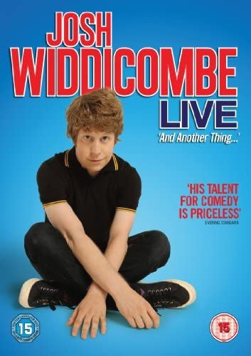 Josh Widdicombe Live: And Another Thing (2013) - Comedy [DVD]