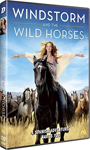 Windstorm & The Wild Horses [2017] - Adventure/Family [DVD]