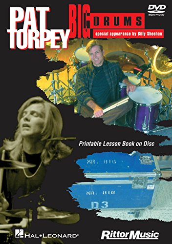 Torpey Pat Big Drums [DVD]
