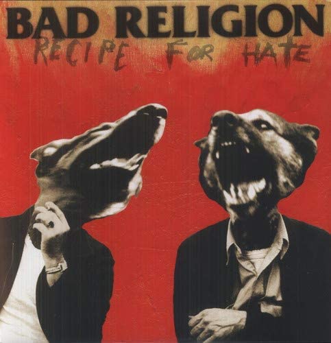 Bad Religion - Recipe For Hate [Audio CD]