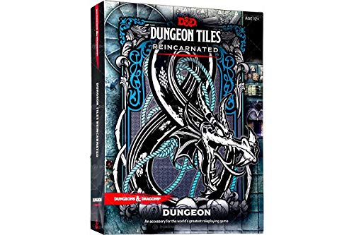 D&d Dungeon Tiles Reincarnated: Dungeon (Dungeons & Dragons)