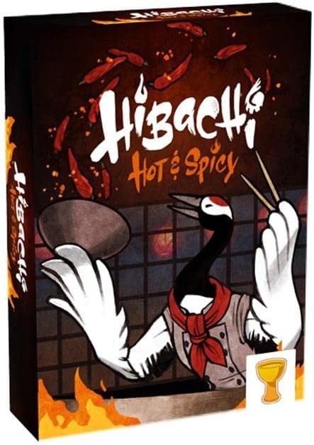 Grail Games Hibachi, Hot and Spicy - French Version