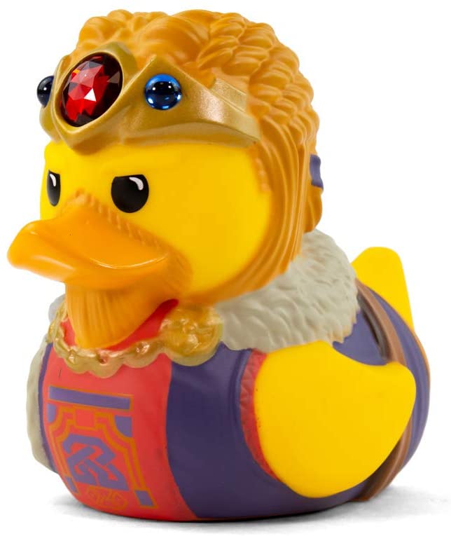 TUBBZ Jarl Balgruuf Duck Figurine – Official Skyrim Merchandise – Unique Limited Edition Collectors Vinyl Gift
