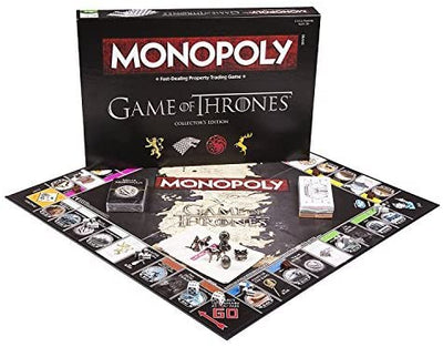 Monopoly MN104-375 Game Of Thrones  Board Game