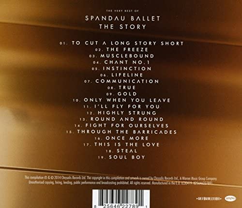 Spandau Ballet „The Story“ The Very Best of [Audio-CD]