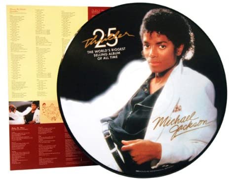 Michael Jackson - Thriller (Picture Disc) [VINYL]