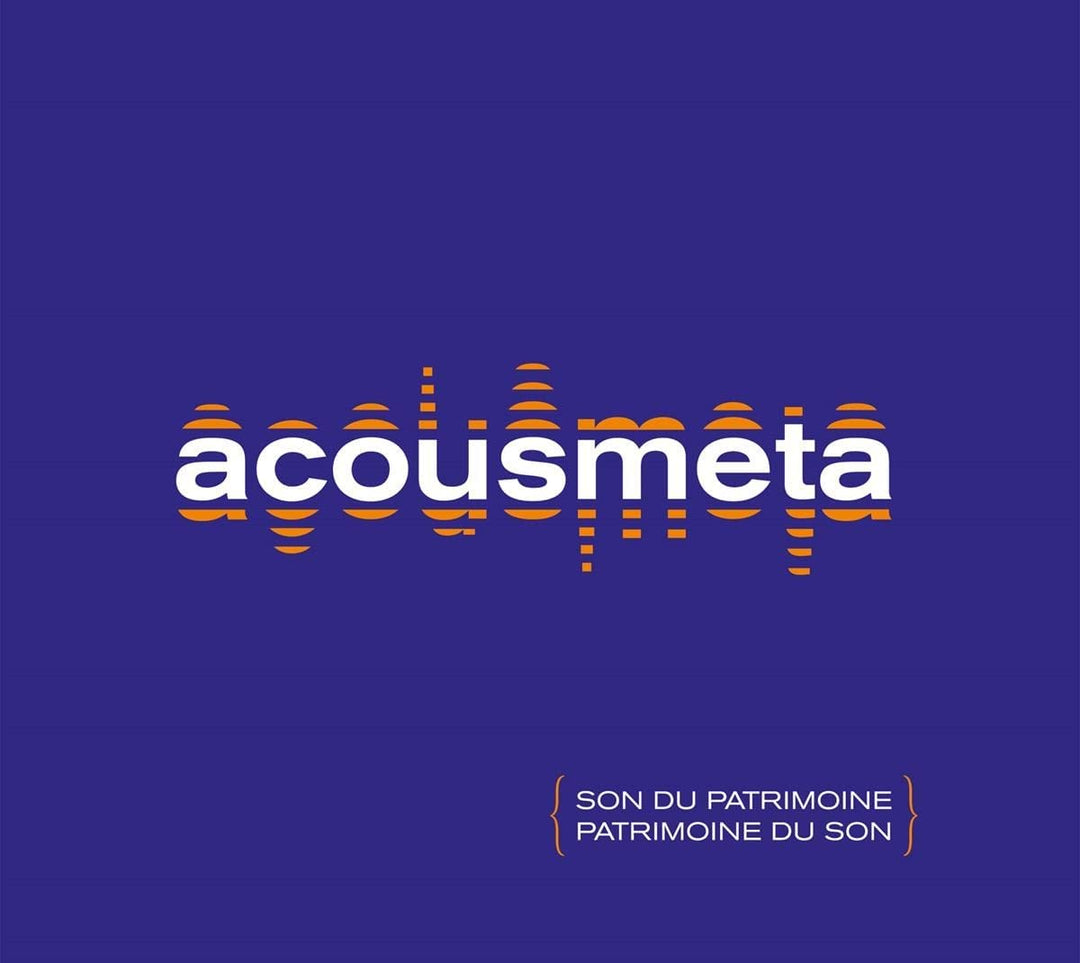 Alexandre Lévy - Acousmeta [Audio CD]