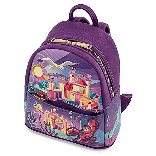 Loungefly Disney Ariel Castle Collection Mini Backpack