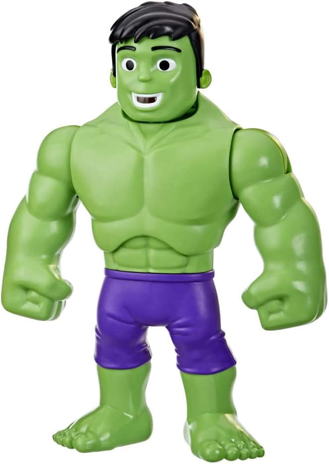 Hasbro Marvel Spidey and His Amazing Friends Power Smash Hulk Pre-school Toy
