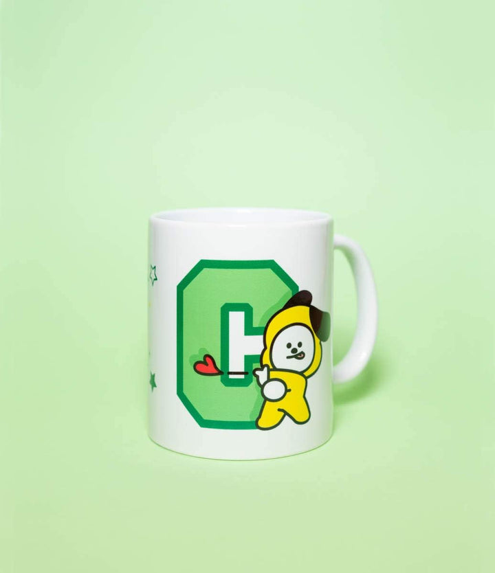 BT21 Official Merchandise Chimmy Ceramic Mug | 35 cl - 350 ml