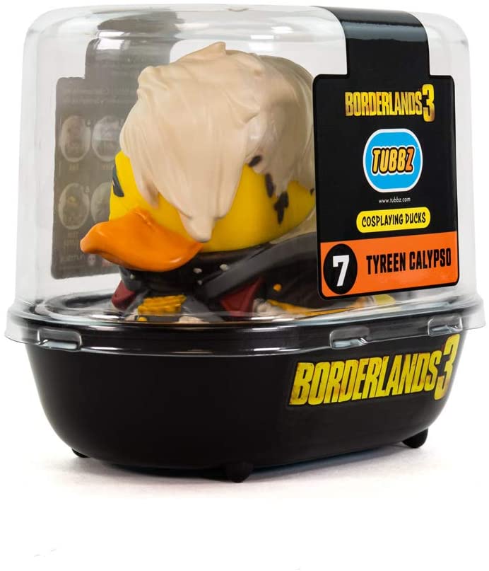 TUBBZ Borderlands 3 Tyreen Collectible Rubber Duck Figurine – Official Borderlands 3 Merchandise – Unique Limited Edition Collectors Vinyl Gift
