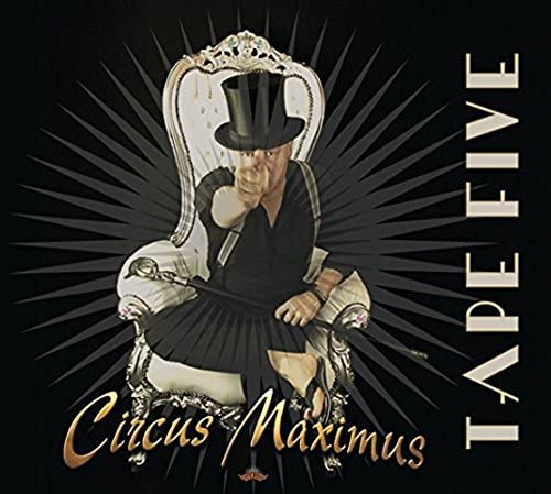 Tape Five - Circus Maximus [Audio CD]