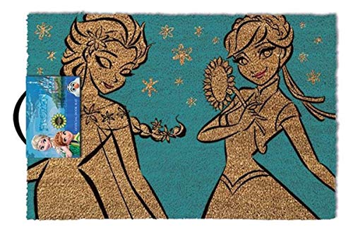 Disney, Frozen Fever Fußmatte, mehrfarbig, 40 x 60 cm