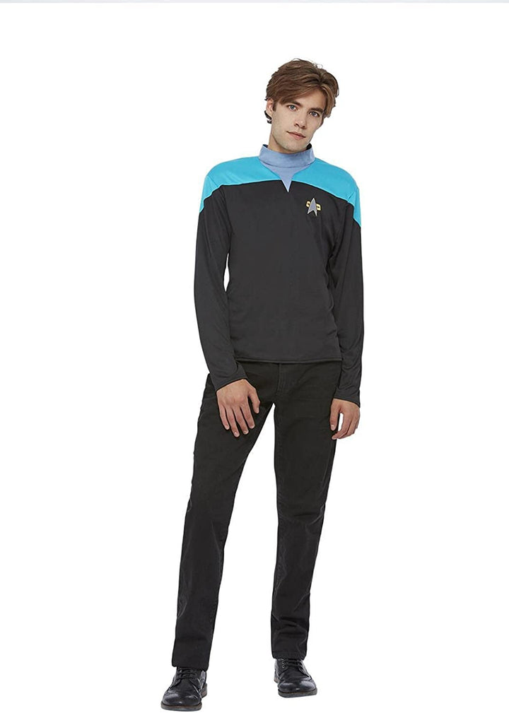 Smiffys Officially Licensed Star Trek Voyager Science Uniform