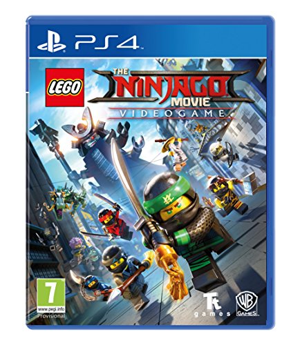 LEGO Ninjago Movie Game Videospiel (PS4)