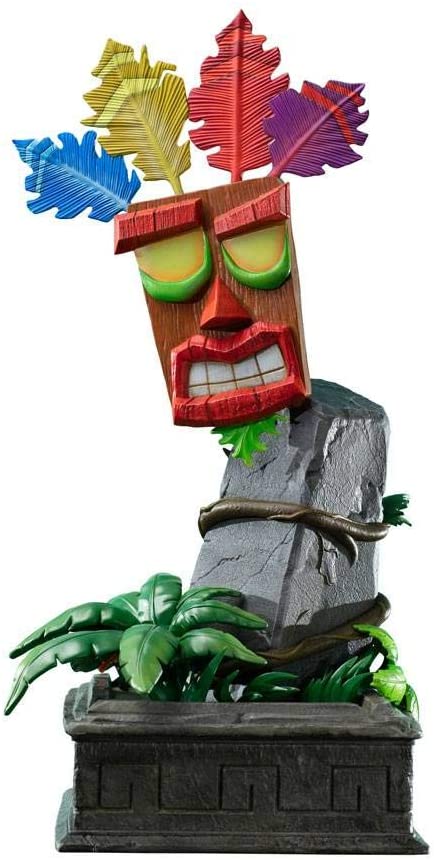 First4Figures MINAKUST Aku Aku Crash Bandicoot (Mini Mask) Resin Statue