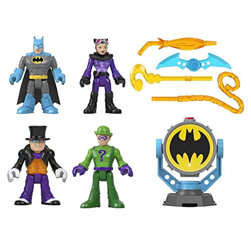 Fisher Price Imaginext HFD47 DC Super Friends Vorschulspielsets, Figuren und Zubehör