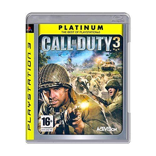 Call of Duty 3 Game, Platinum (PS3)