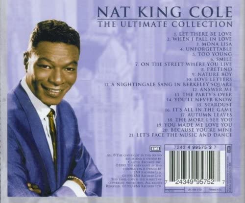 Nat King Cole - Nat King Cole - The Ultimate Collection [Audio CD]