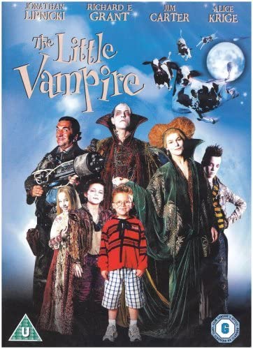 The Little Vampire - Family/Fantasy [DVD]