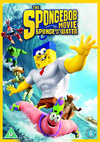 Paramount - The SpongeBob Movie: Sponge Out Of Water - (NO Rating Cert. on box)