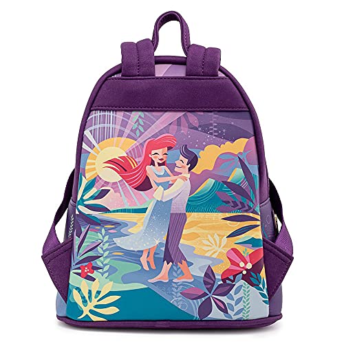 Loungefly Disney Ariel Castle Collection Mini-Rucksack