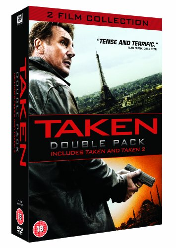 Taken / Taken 2 Double Pack [DVD] [2008]