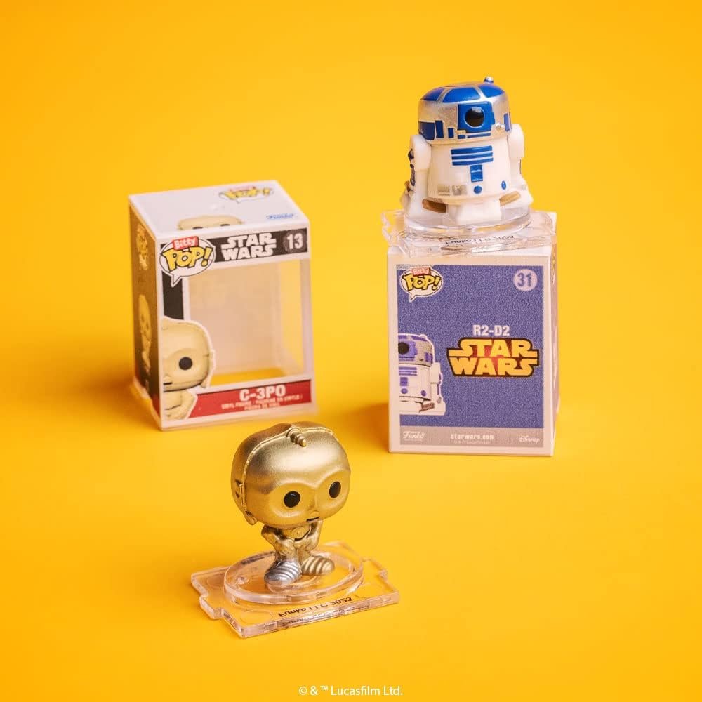 Funko 71511 Star Wars - 4-Pack Series 1 Bitty Pop!