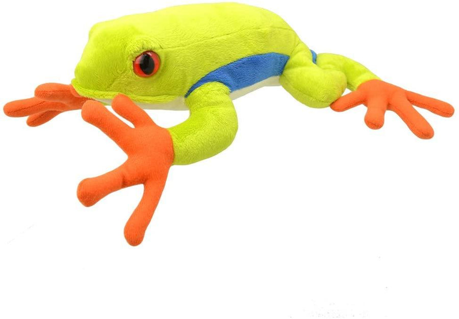Wild Planet K8380 Tree Frog 30Cm All About Nature Multi-Colour 30 cm - Yachew