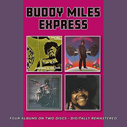 Buddy Miles Express - Expressway To Your Skull / Electric Church / Them Changes / We Got To Live Toget [Audio CD]
