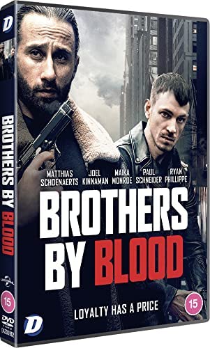 Brothers By Blood [2020] - Crime/Drama [DVD]