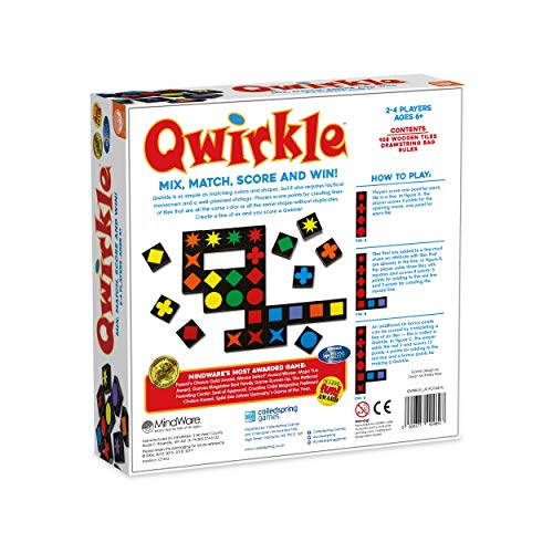MindWare - Qwirkle: UK Edition - Board Game