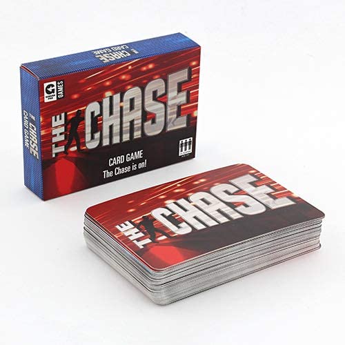 Ginger Fox The Chase TV Quiz Trivia Card Game