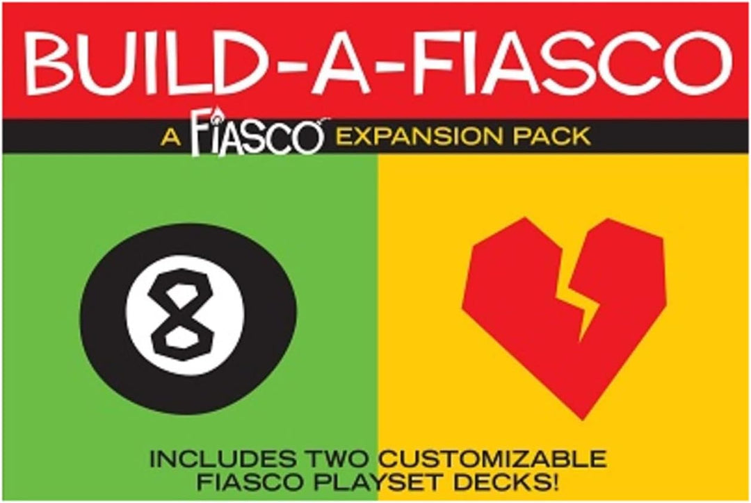 Fiasco-Erweiterungspaket: Build-a-Fiasco