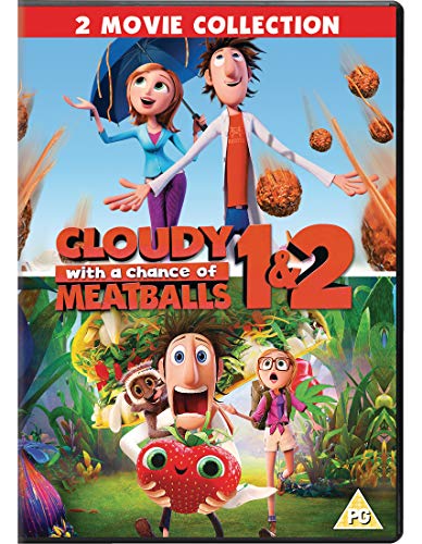 Cloudy with a Chance of Meatballs 1&2 [2019] - Fantasy [DVD]